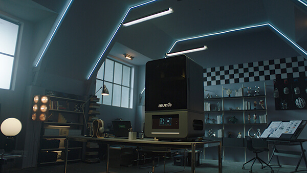 光固化3D打印机