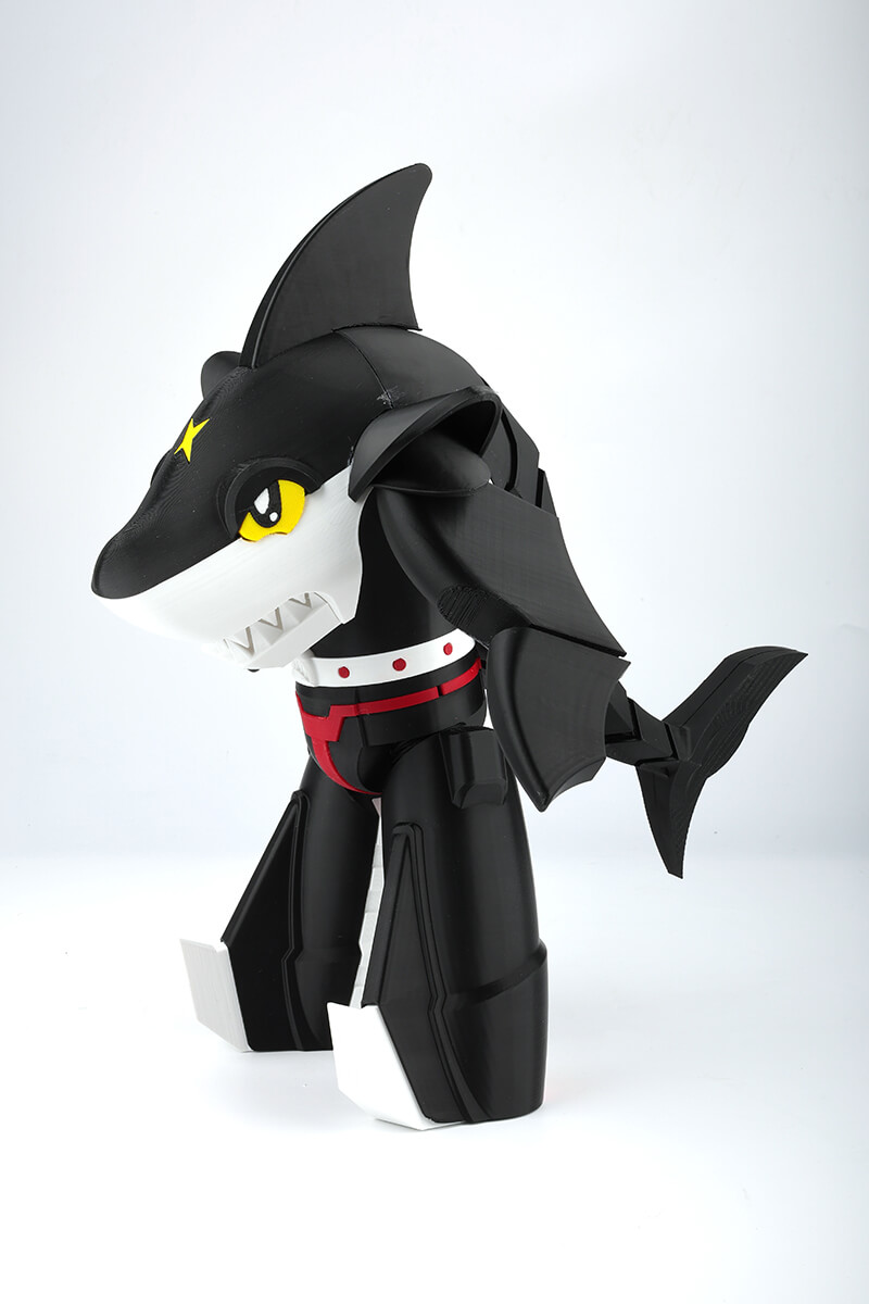 pla-hf 3d打印模型1